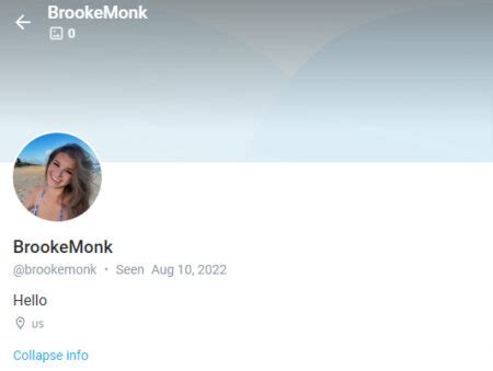 does brooke monk have an onlyfans|Brooke Monk and the Truth About OnlyFans leaked: Separating。